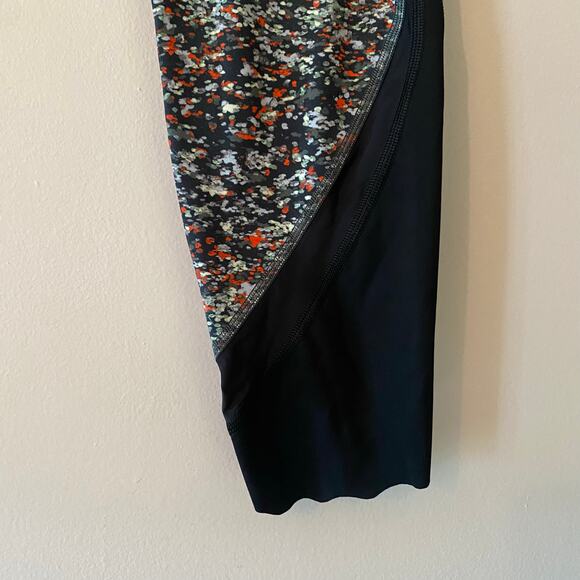 Lululemon Wunder Under High-Rise Crop Leggings 23" Multicolor Water Blossom 8 - Picture 5 of 12